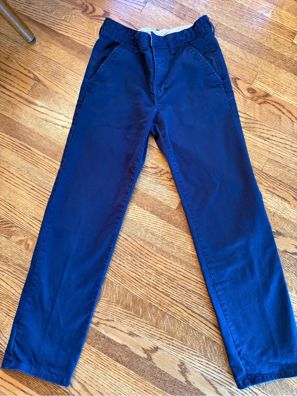 Boys navy GAP chino